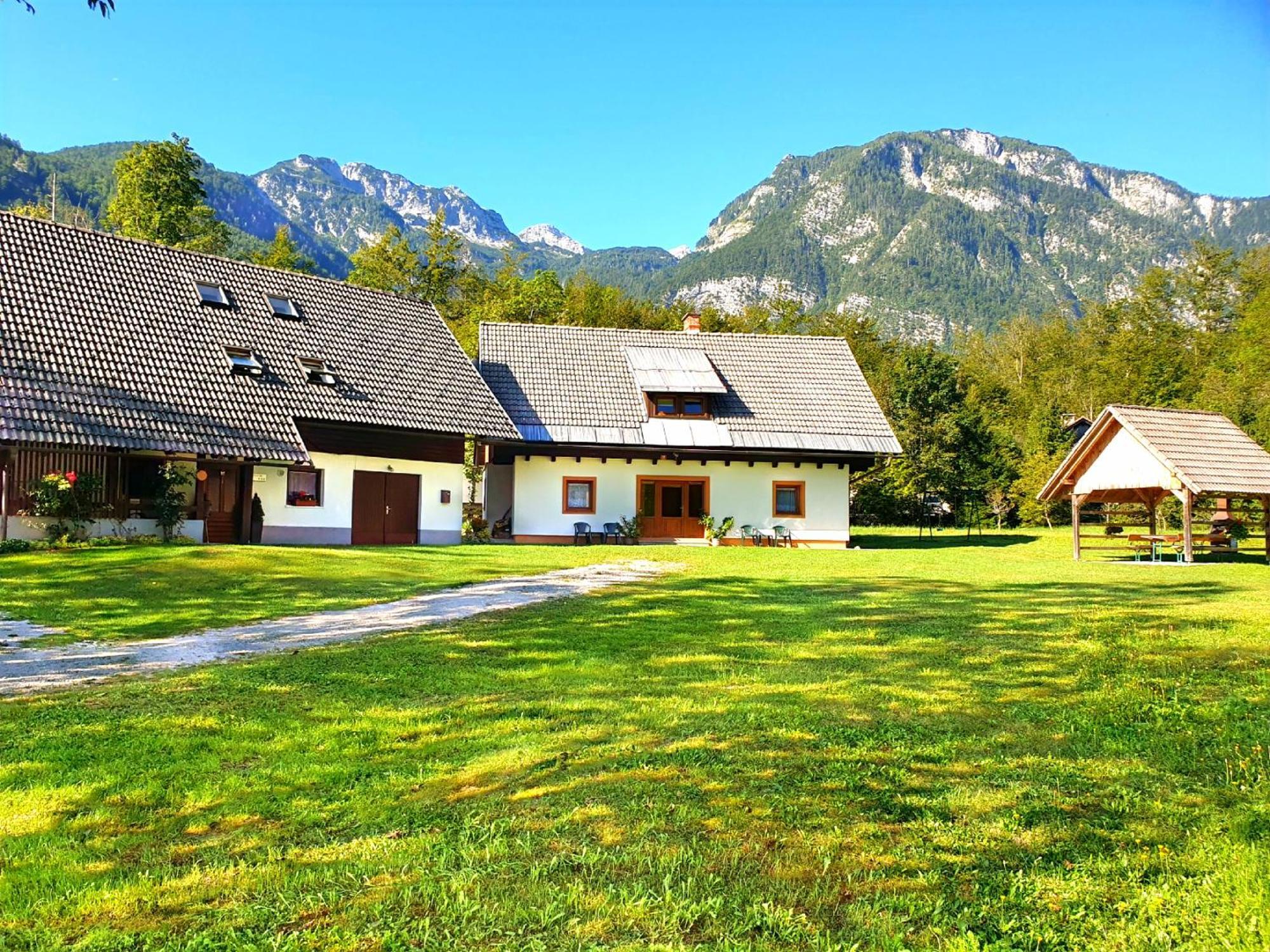 Apartmaji Zupanc Ivanka Bohinj Exterior photo